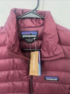 Patagonia Women's Vest Burgundy